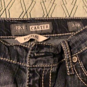Men bke carter jeans